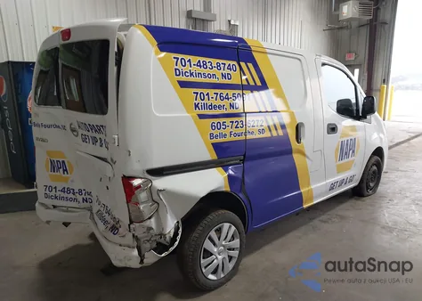 2017 Nissan Nv200 Sv from USA, damaged, VIN 3N6CM0KN6HK721662